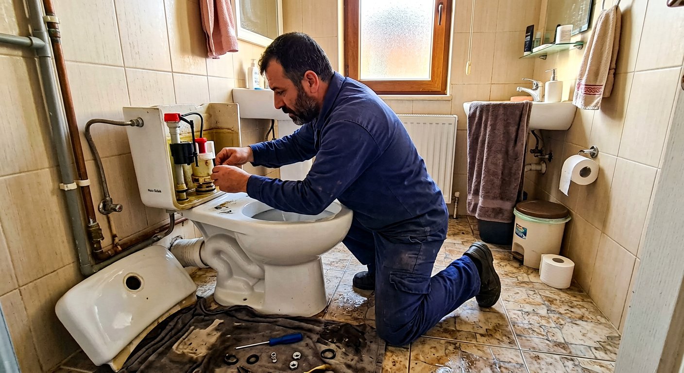 Hızır Tesisat iletişim ve servis kaydı