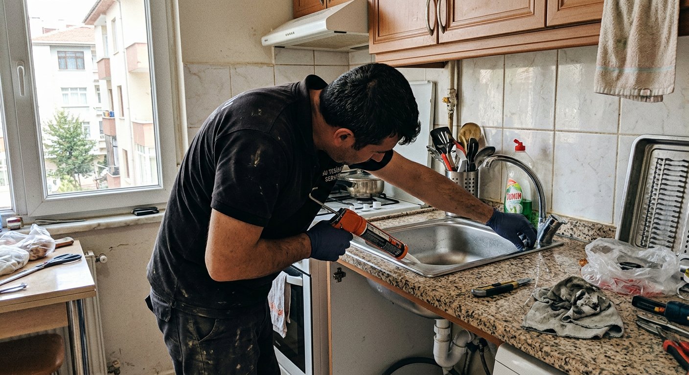 Su Borusu Tamiri çalışma görseli 3