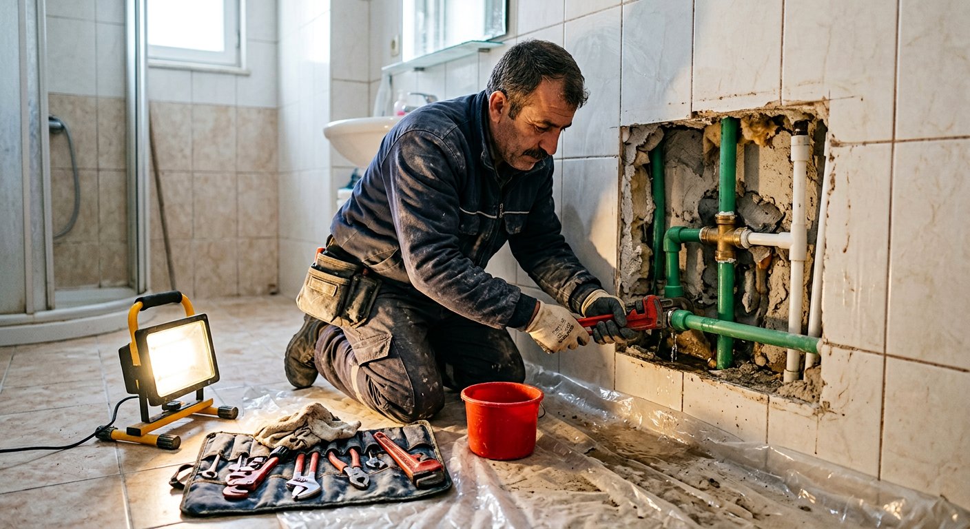 Kartal Lavabo ve Sifon Tamiri