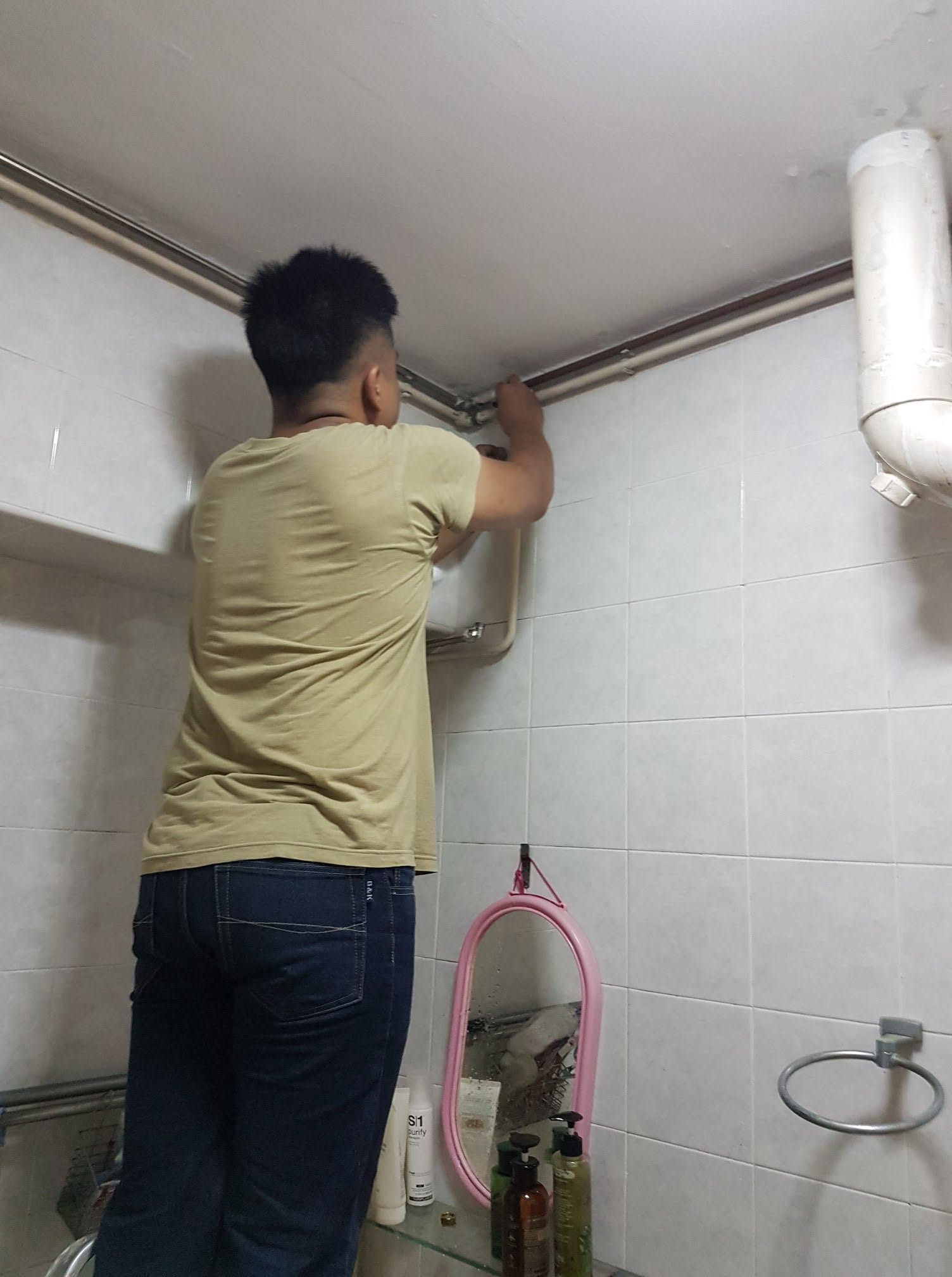 Musluk Tamiri bağlantı kontrolü