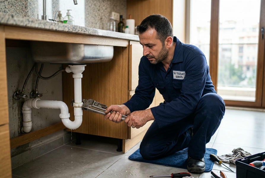 Lavabo Sifon Tamiri Hızır Tesisat